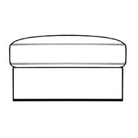 Harry Loafer Footstool