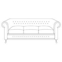 Harrington 4 Seater Sofa