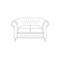 Harrington 2 Seater Sofa