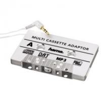 Hama MP3/CD Adapter Kit Car, White - 00014499