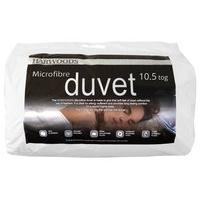 harwoods 105 tog microfibre duvet single