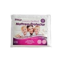 harwoods quilted anti allergenic mattress protector double