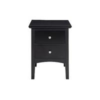 Hastings Dark Bedside Chest