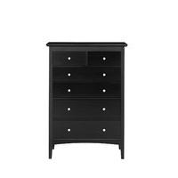 Hastings Dark 4+2-Drawer Chest