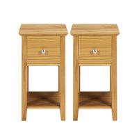 Hastings Natural Compact Bedside Chests