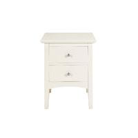 Hastings Ivory Bedside Chest