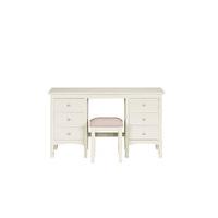 Hastings Ivory Dressing Table & Stool Set