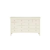 hastings ivory 10 drawer chest