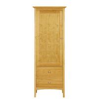 Hastings Natural Single Wardrobe