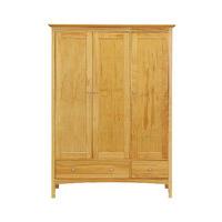 hastings natural triple wardrobe