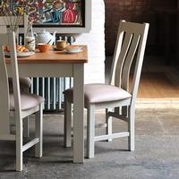 Hampstead Stone Grey Dining Chair