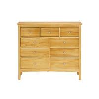 Hastings Natural 6+3 Drawers Chest