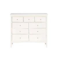 hastings ivory 63 drawer chest