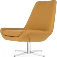 Harvey Swivel Chair, York Yellow
