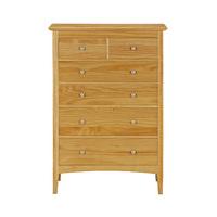 Hastings Natural 4+2-Drawer Chest