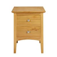 Hastings Natural Bedside Chest