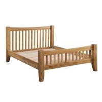 Hastings Oak 5\' Bed Kingsize Be...