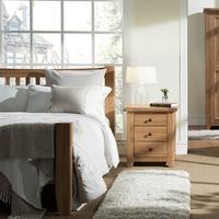 Hastings Oak 4\'6 Double Bed