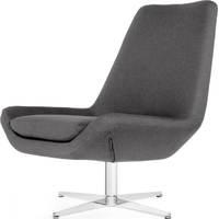 harvey swivel chair saville grey