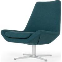 harvey swivel chair mineral blue