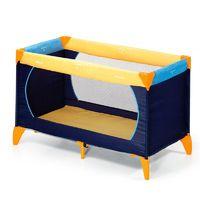Hauck Dream n Play Travel Cot-Yellow/Blue/Navy (New 2017)