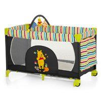 hauck dream n play go travel cot with toy bar pooh tidy time new 2017