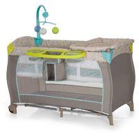 Hauck Babycenter Travel Cot-Multi Dots Sand(New 2017)