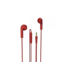 hama advance in ear headset red