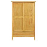 Hastings Natural Sliding Wardrobe