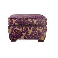 Hampstead Fabric Storage Footsto...