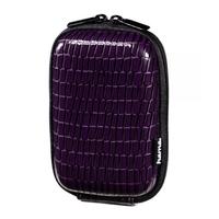 hardcase croco camera bag 60 h purple