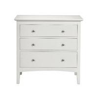 Hastings 3 Drawer Chest Grey