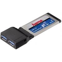 hama usb 30 expresscard adapter 00053321