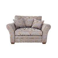 hampstead fabric love seat