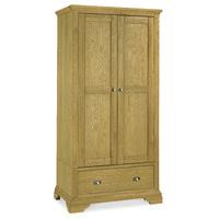 Hampstead Oak Double Wardrobe