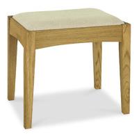 hampstead oak dressing table stool