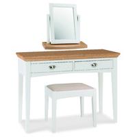 hampstead two tone vanity mirror only