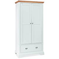 Hampstead Two Tone Double Wardrobe