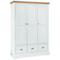 Hampstead Two Tone Triple Wardrobe