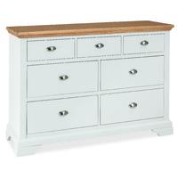 Hampstead Two Tone 3+4 Drawer Chest