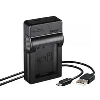 hama travel usb charger for sony np fw50