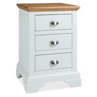 Hampstead Two Tone 3 Drawer Nightstand