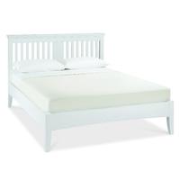 Hampstead White Bedstead - Multiple Sizes (Single)