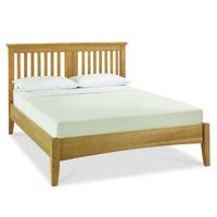 Hampstead Oak Bedstead - Multiple Sizes (Double)