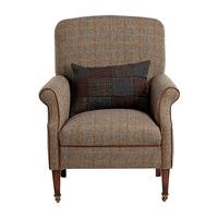Harris Tweed Bowmore Chair