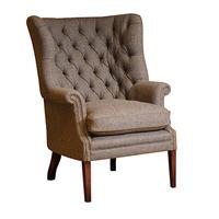 Harris Tweed Mackenzie Chair, Fabric
