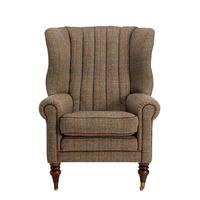 Harris Tweed Dunmore Chair
