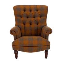 harris tweed calvay chair