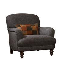 harris tweed braemar chair