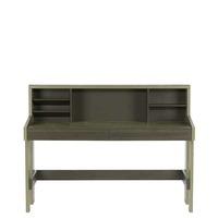 Hardie Pine Desk, Forrest Charcoal